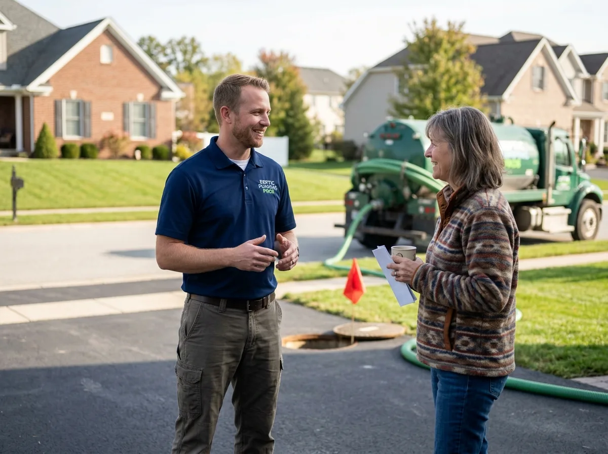 Septic Tank Inspections in Lost Creek, WV