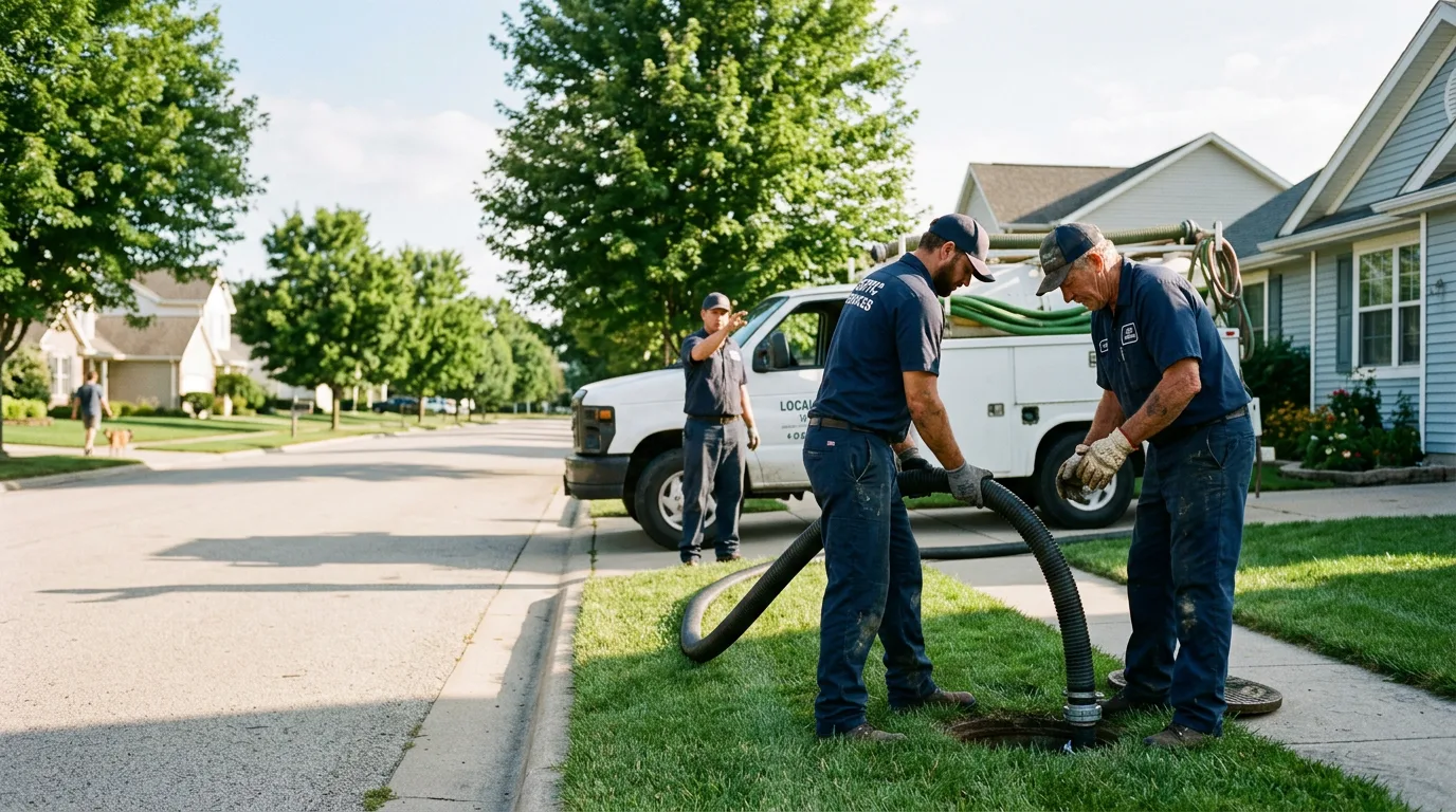 Septic Tank Inspections in Lost Creek, WV